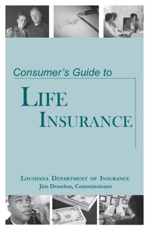 Consumer's Guide to Life Insurance