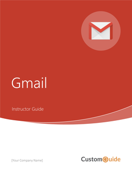Gmail Courseware