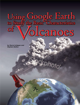 Using Google Earth to Study the Basic Characteristics of Volcanoes