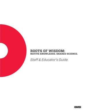 Roots of Wisdom: Staff & Educator's Guide