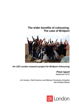 The Wider Benefits of Cohousing: the Case of Bridport