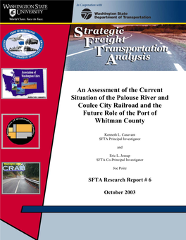 SFTA Research Report #6