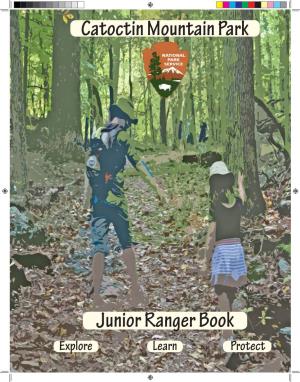 Catoctin Mountain Park Junior Ranger Book