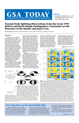 GSA TODAY • Declassified Satellite Photos, P