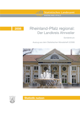 Rheinland-Pfalz Regional: Der Landkreis Ahrweiler