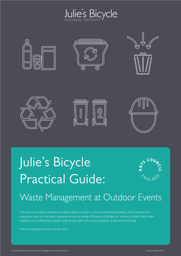 Waste Management at Outdoor Events