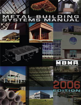 2006 Metal Building Systems Manual