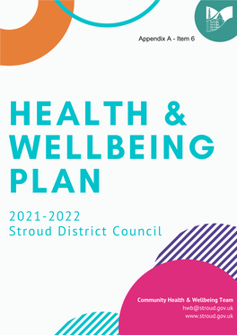 2021-2022 Stroud District Council