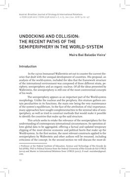 The Recent Paths of the Semiperiphery in the World-System