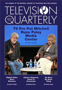 2007 Fall Television Quarterly