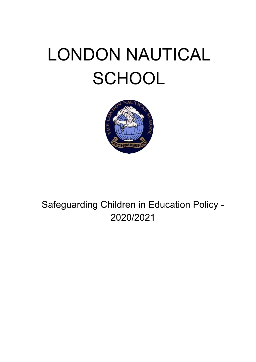 Safeguarding Policy ​ ​