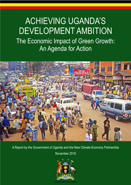 Achieving Uganda's Development Ambition