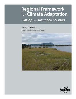 Regional Framework for Climate Adaptation
