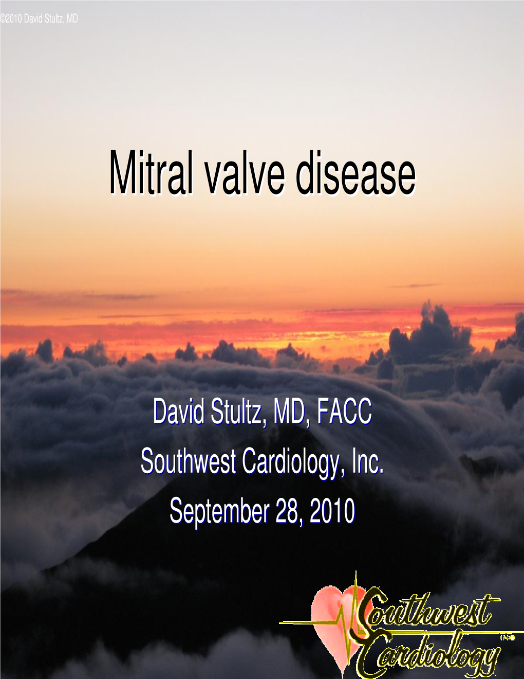 Mitral Valve Disease
