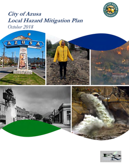City of Azusa Local Hazard Mitigation Plan October 2018