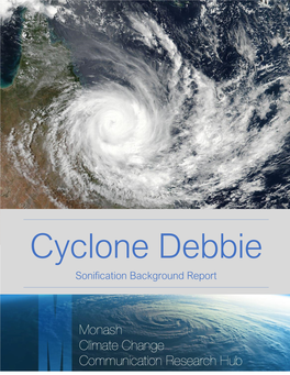 Download the Full Cyclone Debbie: Sonification Background Report Here