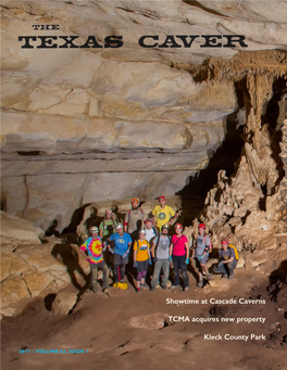 Showtime at Cascade Caverns TCMA Acquires New Property Kleck