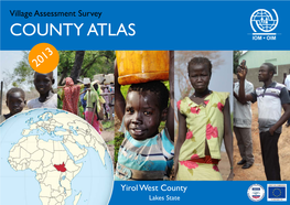 Village Assessment Survey Yirol West County