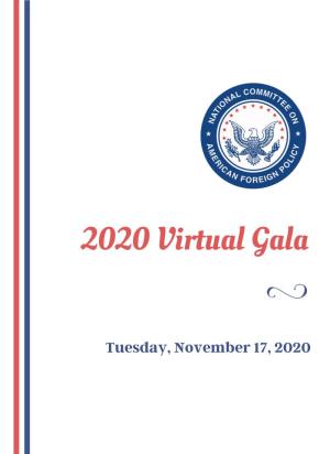 2020 Virtual Gala