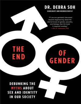 The End of Gender: Debunking the Myths About Sex And