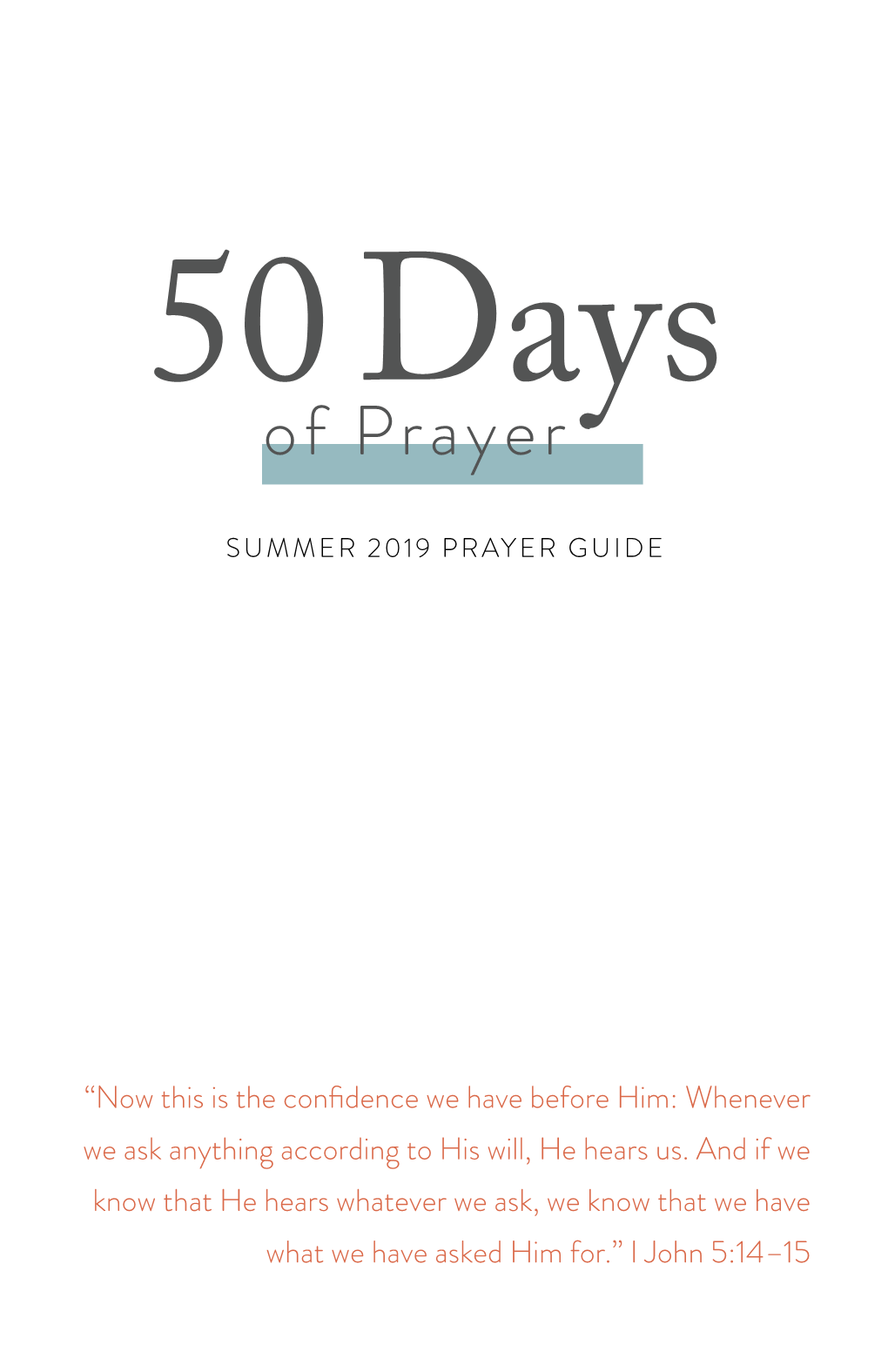 Of Prayerdays