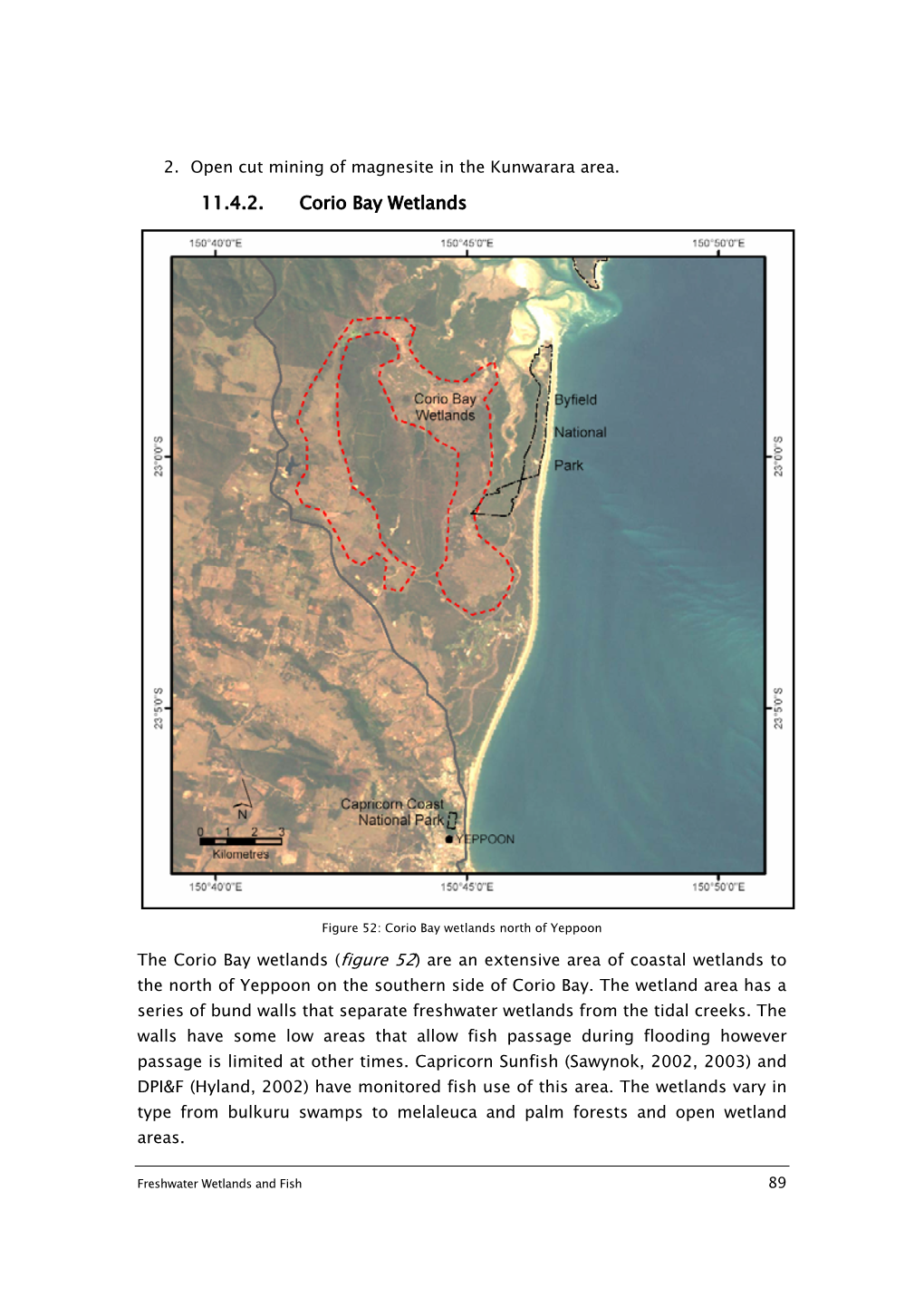 Freshwater Wetlands and Fish