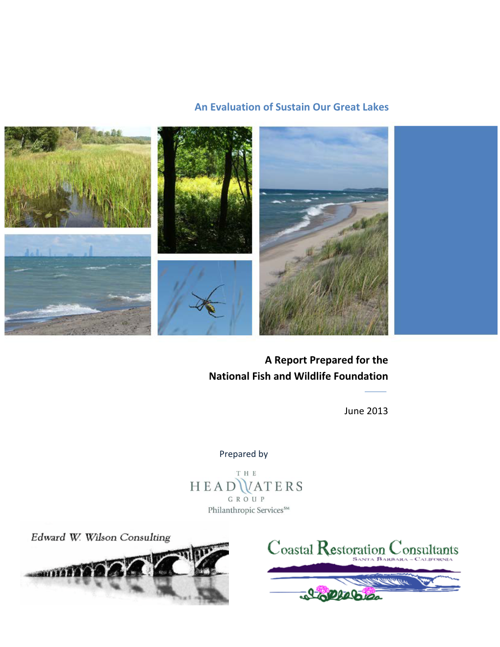 A Report Prepared for the National Fish and Wildlife Foundation An