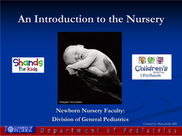 Newborn Exam and Gestational Age Assessment