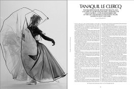 Tanaquil Le Clercq the Exquisite Dancer, Renowned Beauty, and Last Wife of George Balanchine Captivated the Dance World—Until Illness Robbed Her of Her Gift