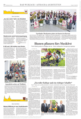 Schwäbische Zeitung Leutkirch 25.05.2018