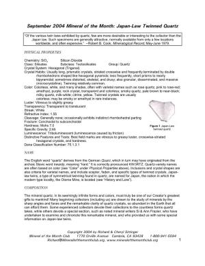 C:\Documents and Settings\Alan Smithee\My Documents\Japan-Law Twin Quartz.Wpd
