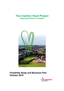 Crediton Heart Project Feasibility Study and Business Plan