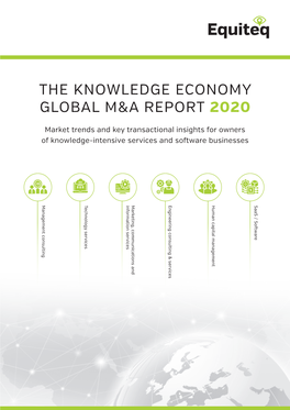 The Knowledge Economy Global M&A Report 2020