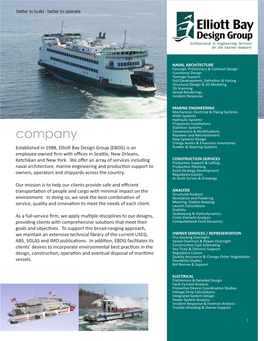 EBDG Ferry Qualifications