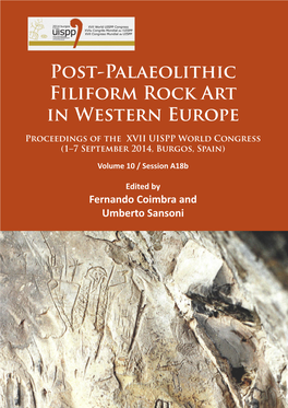 Post-Palaeolithic Filiform Rock Art in Western Europe Post-Palaeolithic Filiform Rock Art in Western Europe