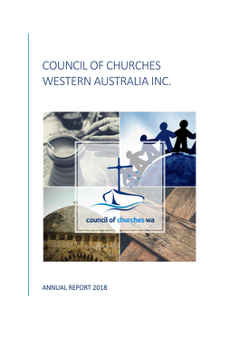 Council of Churches Western Australia Inc