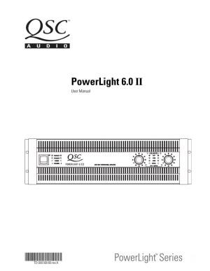 Powerlight 6.0 II User Manual