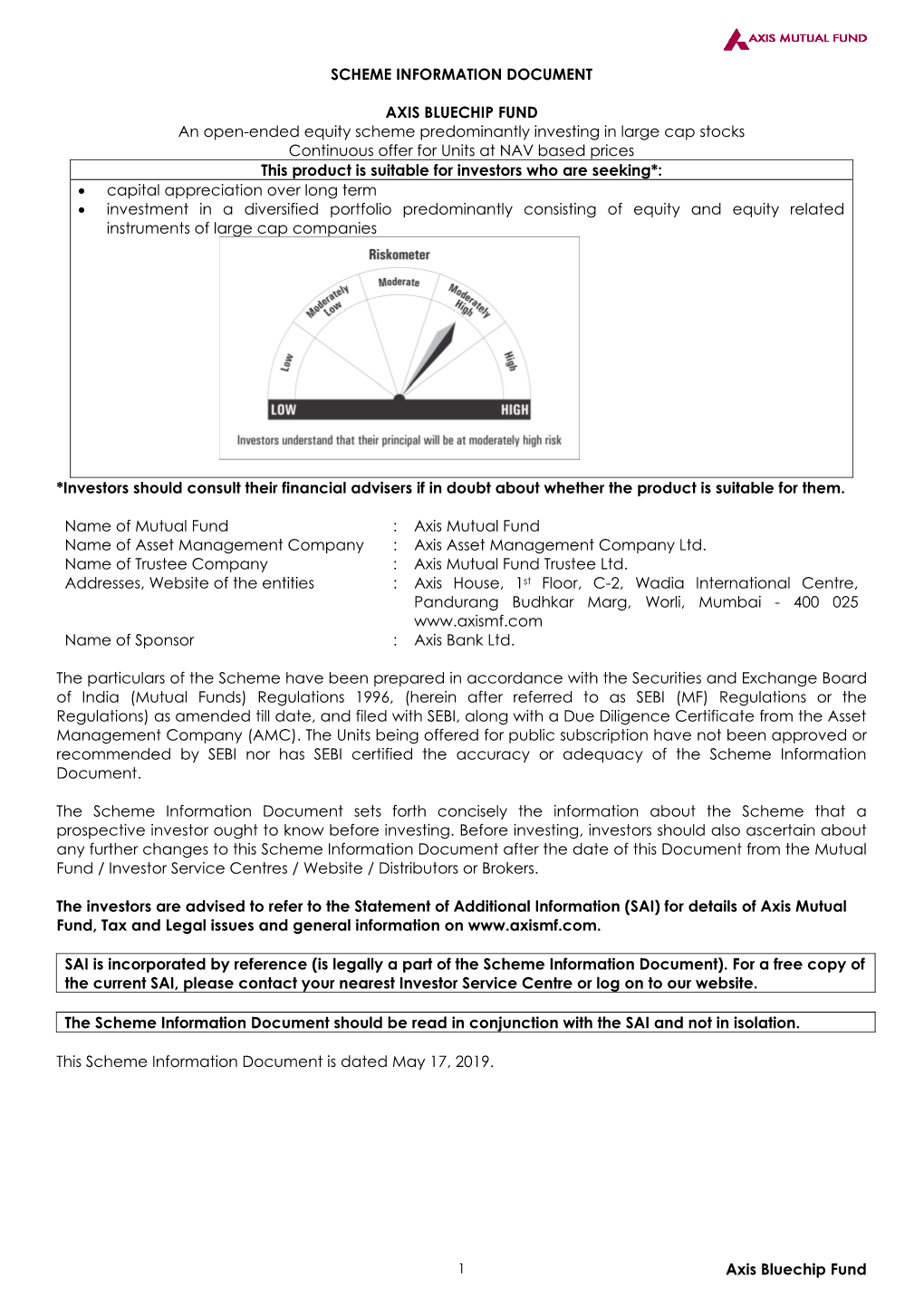 Scheme Information Document