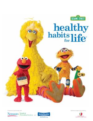 Sesame Street's Healthy Habits for Life Child Care Resource