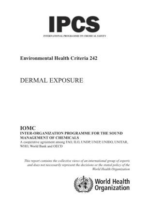 Environmental Health Criteria 242