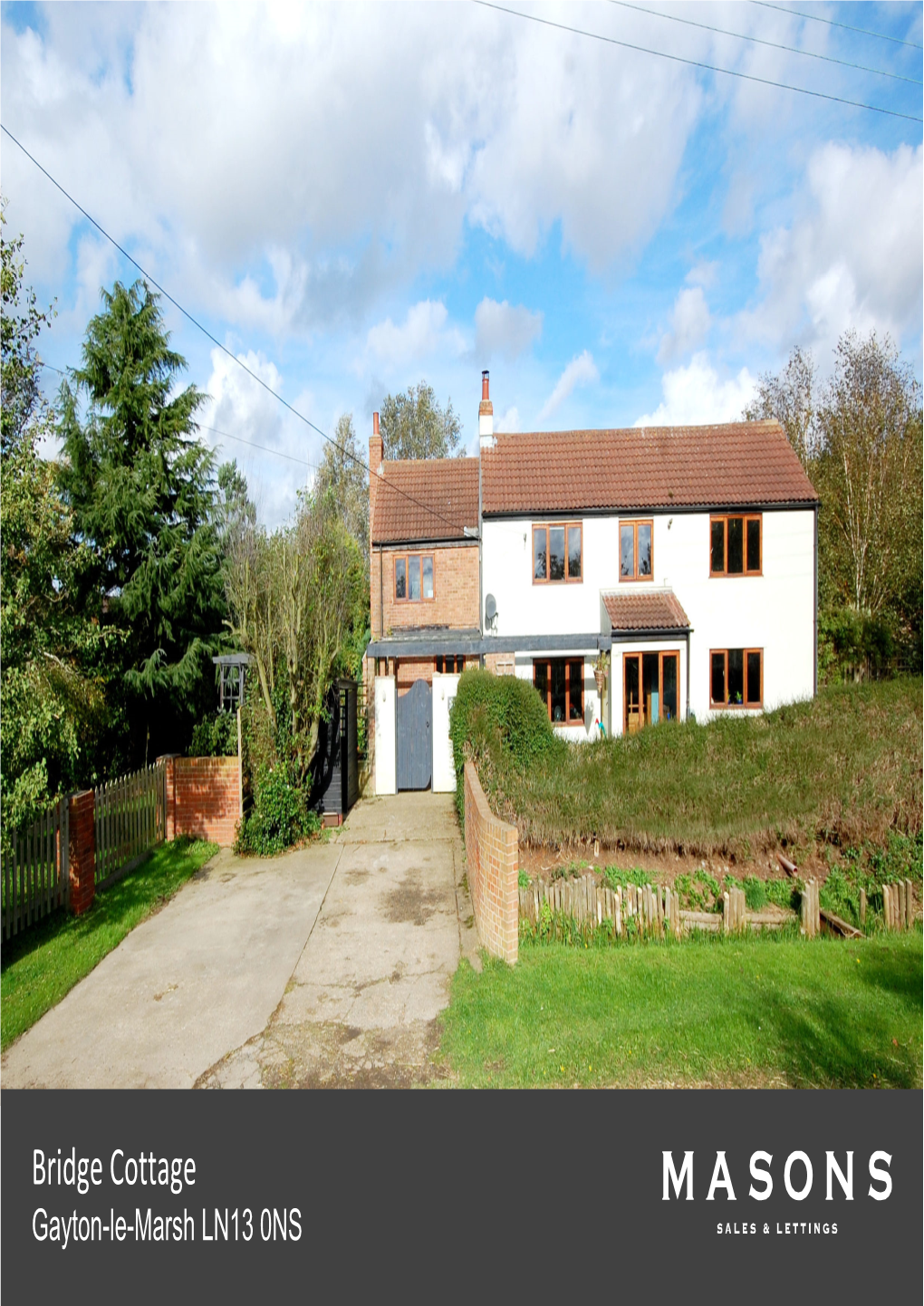 Bridge Cottage Gayton-Le-Marsh LN13 0NS