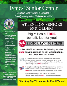 Lymes' Senior Center