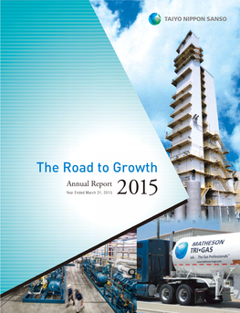 Annual Report 2015 Year Ended March 31, 2015 Profile