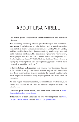 About Lisa Nirell
