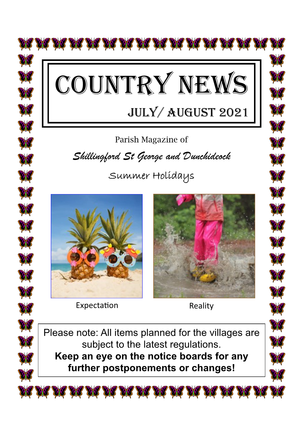 Country News July/ August 2021