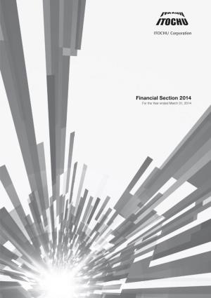 Financial Section 2014