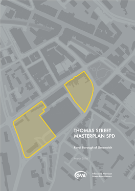 Thomas Street Masterplan Spd