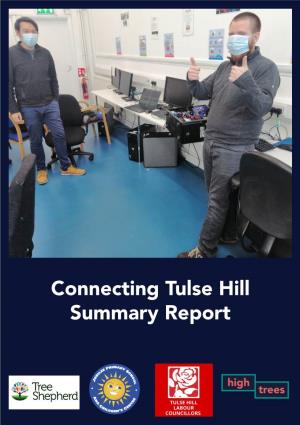 Connecting Tulse Hill Summary Report Contents