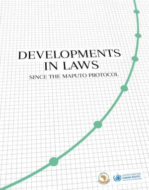 Developments in Laws Since the Maputo Protocol