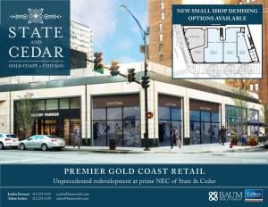 PREMIER GOLD COAST RETAIL Unprecedented Redevelopment at Prime NEC of State & Cedar